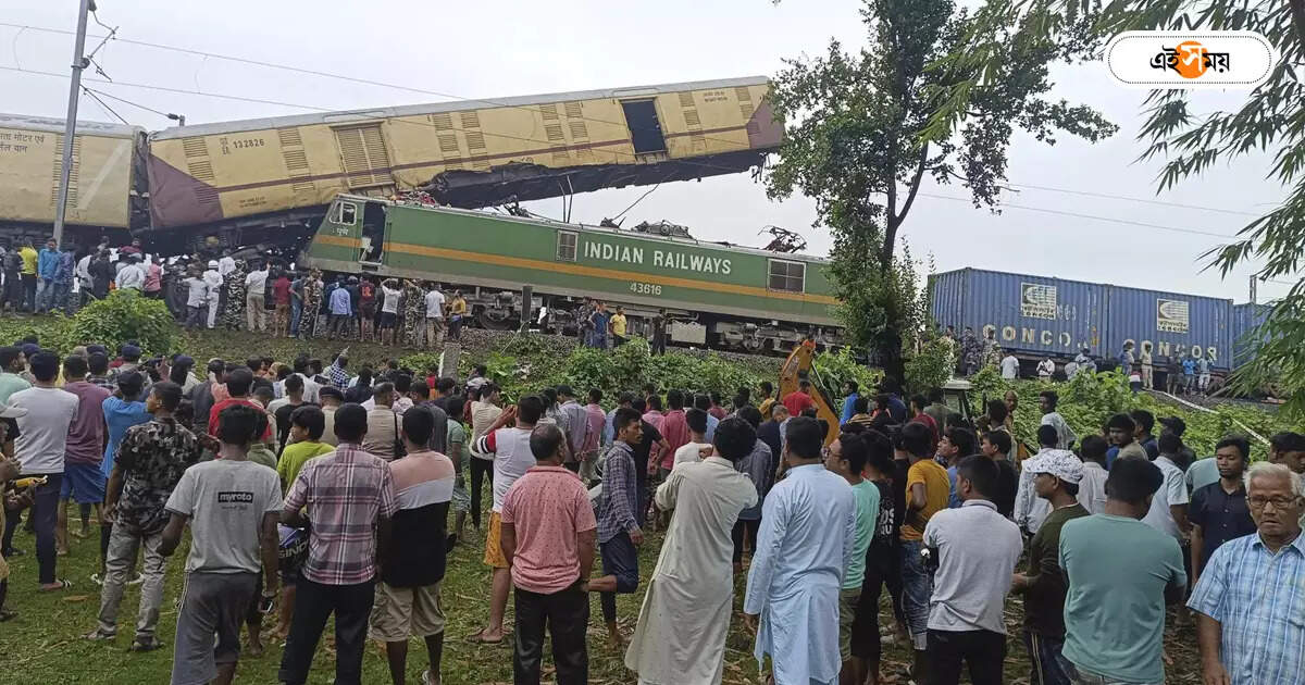Kanchanjunga Express Hit Freight Train Co Pilot Regained Consciousness At Hospital