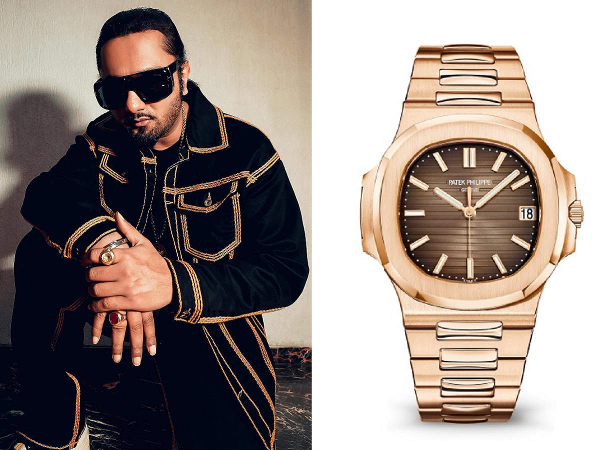 Honey singh discount gold watch price