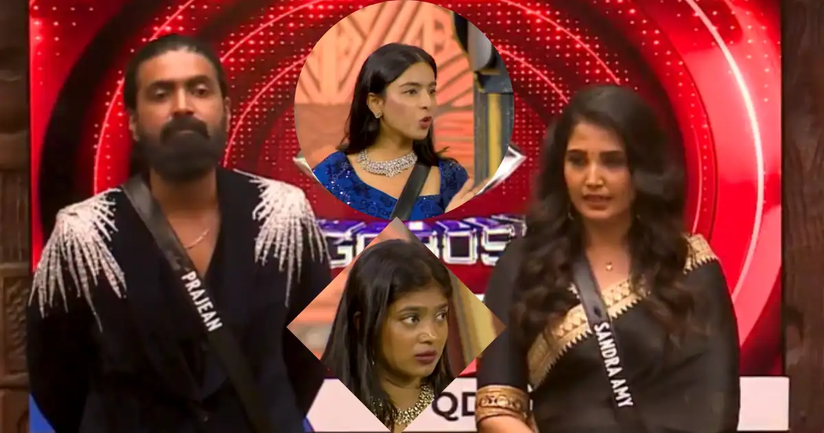 பிக் பாஸ் வீட்டுக்குள் போனதும் நிஜமாவே கிழி கிழினு கிழிச்ச பிரஜின், சாண்ட்ரா: கதறும் ஹவுஸ்மேட்ஸ் 