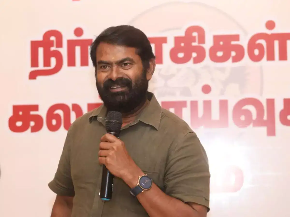 நாம் தமிழரை கூட்டணிக்கு கூப்பிட்டாங்க.. ஆனா அதெல்லாம் ரகசியம் - உடைத்து பேசிய சீமான் 