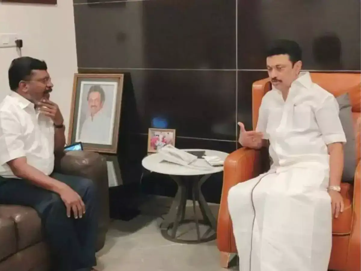 கோட்டைக்கு சென்று ஸ்டாலினை சந்தித்த திருமாவளவன்: இறுதி முடிவு இதுதான்! 