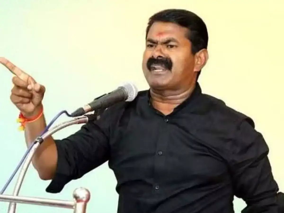 தூக்குல தொங்குறீயா? விஷம் குடிக்கிறீயா? செய்தியாளரிடம் சீறிய சீமான்... பெயரை கேட்ட பிறகு சூடானது ஏன்? 