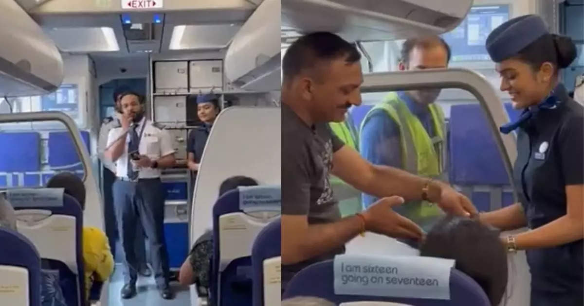 Indigo Airline Viral Video,कारगिल के हीरो का फ्लाइट में जोरदार स्वागत, वायरल वीडियो देख यूजर्स बोले- शुक्रिया इंडिगो, दिन बना दिया – param vir chakra awardee subedar major sanjay kumar indigo airline social media video