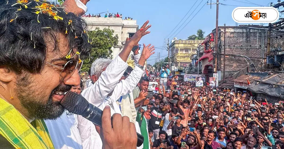 Trinamool Star Candidate,তৃণমূলের তারকা প্রার্থী দেবের জন্য ফুল হাতে অপেক্ষায় গিন্নিরাও – trinamool star candidate dev in lok sabha election campaigning in duttapukur