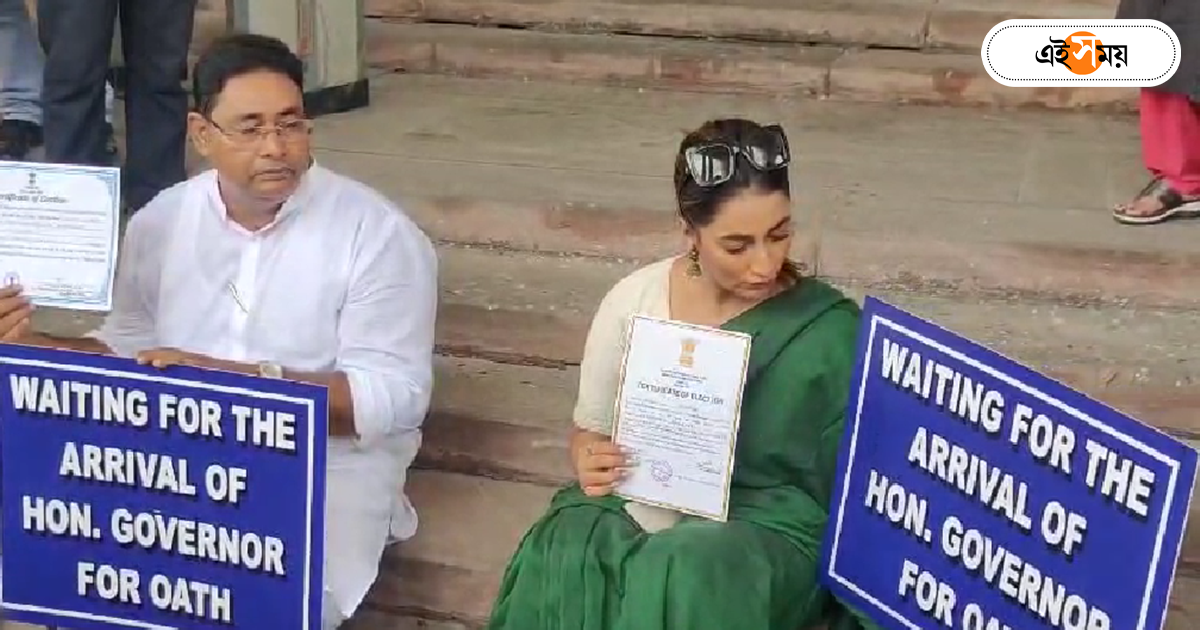 Sayantika Banerjee,শপথগ্রহণ না হলে জয়ী তৃণমূল প্রার্থী সায়ন্তিকা-রেয়াতের ভবিষ্যৎ কী? জানিয়ে দিলেন স্পিকার – reyat hossain sarkar and sayantika banerjee tmc winning candidate are still waiting for their oath