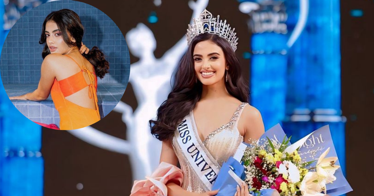 19-Year-Old Riya Singha Wins Miss Universe India 2024, Set to Represent India