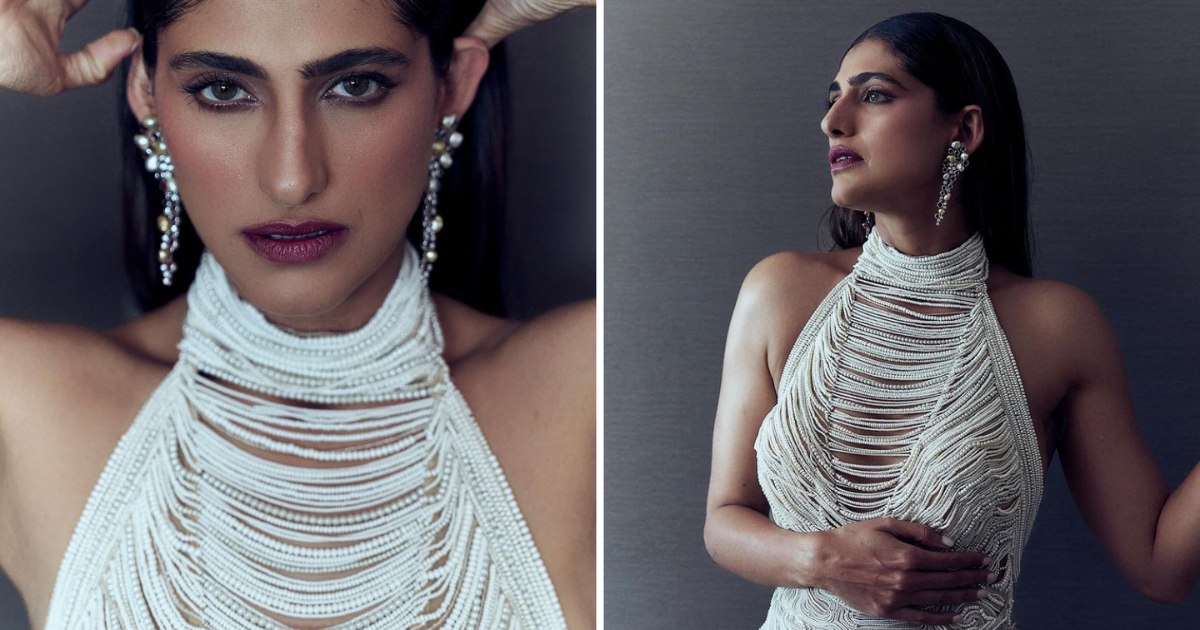 Kubra Sait Stuns in Pearl-Detailed Gown: A Bold Look That Has Fans Talking