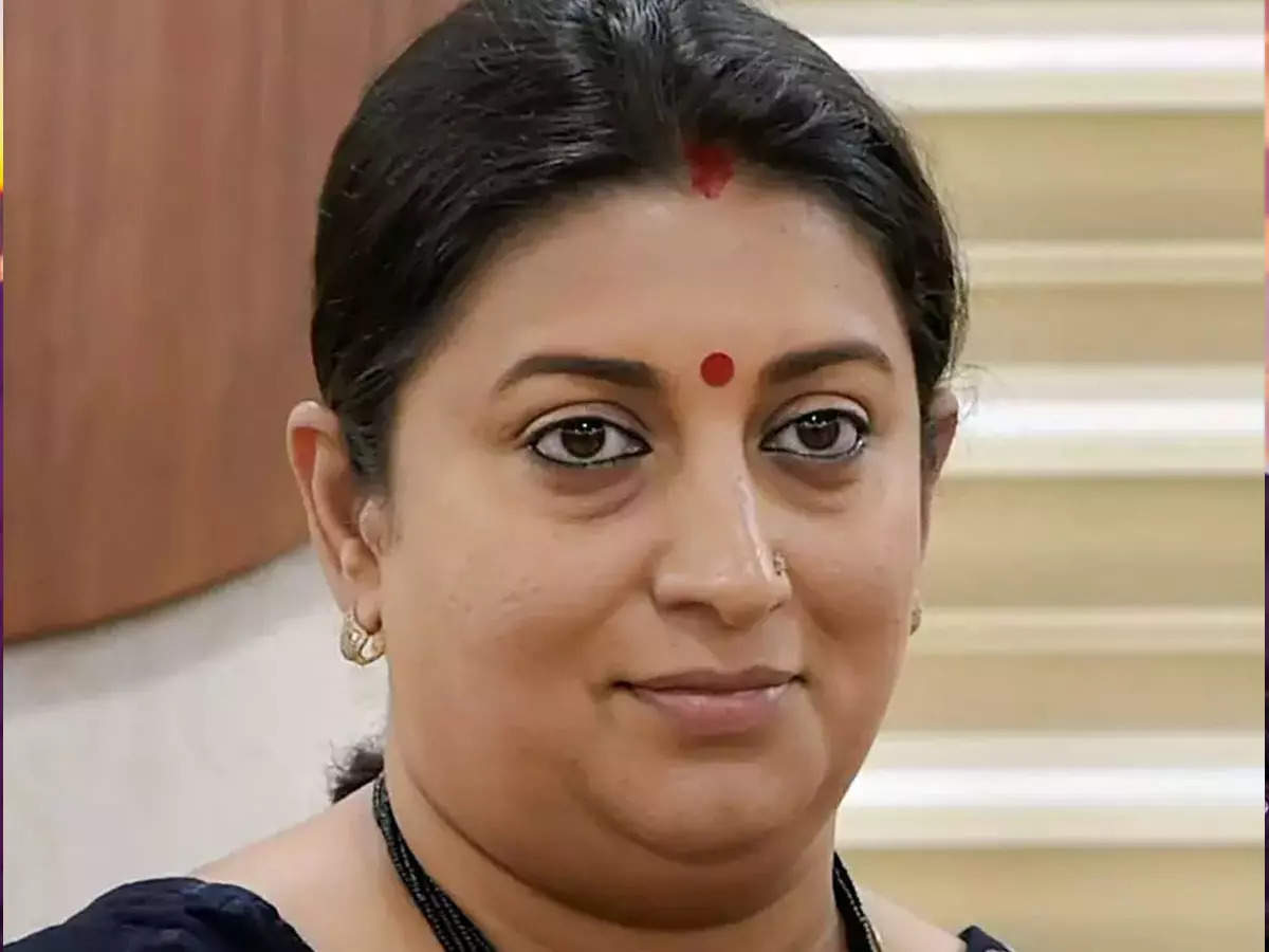 Nehru-Gandhi family deprived the people of Amethi of development for 50 years, Smriti Irani attacks Rahul Gandhi