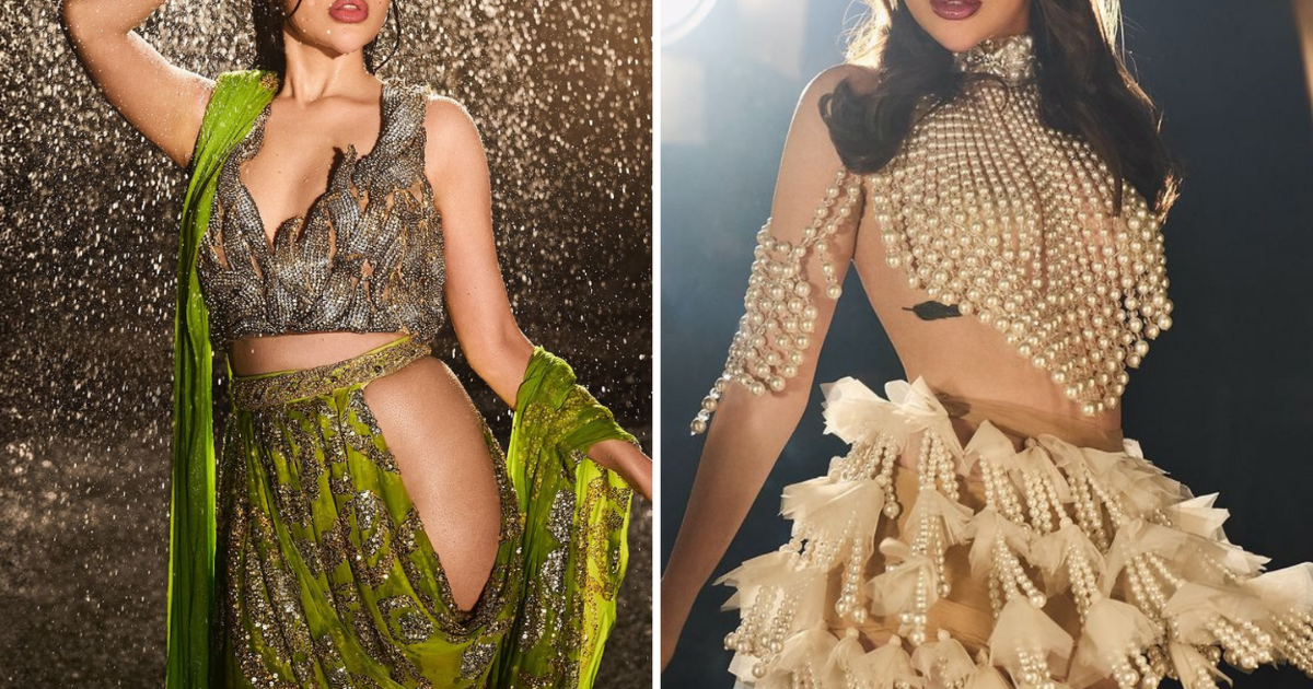 Urfi Javed Stuns in Sizzling Photoshoot with Abu Jani Sandeep Khosla