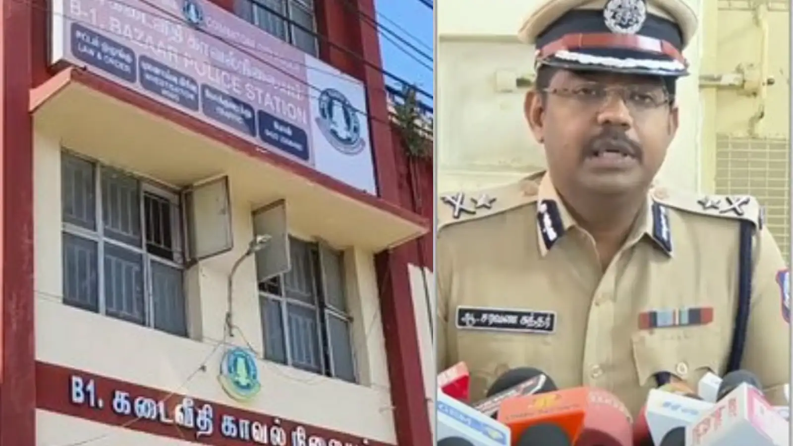 காவல்நிலையத்தில் தற்கொலை செய்துகொண்ட நபர் மனநலம் பாதிக்கப்பட்டவர் - கோவை காவல் ஆணையர் விளக்கம்! 