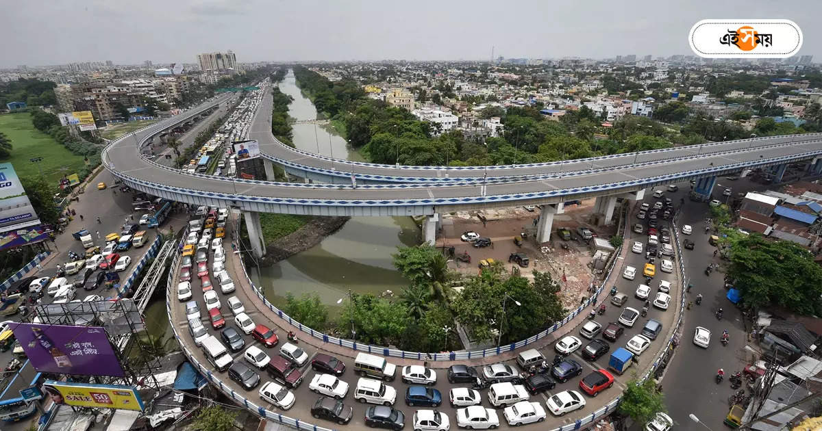 Flyover In Kolkata : কলকাতার ৪ সেতুর দ্রুত সংস্কার করবে কেএমডিএ – kmda will quickly renovation 4 bridges in kolkata