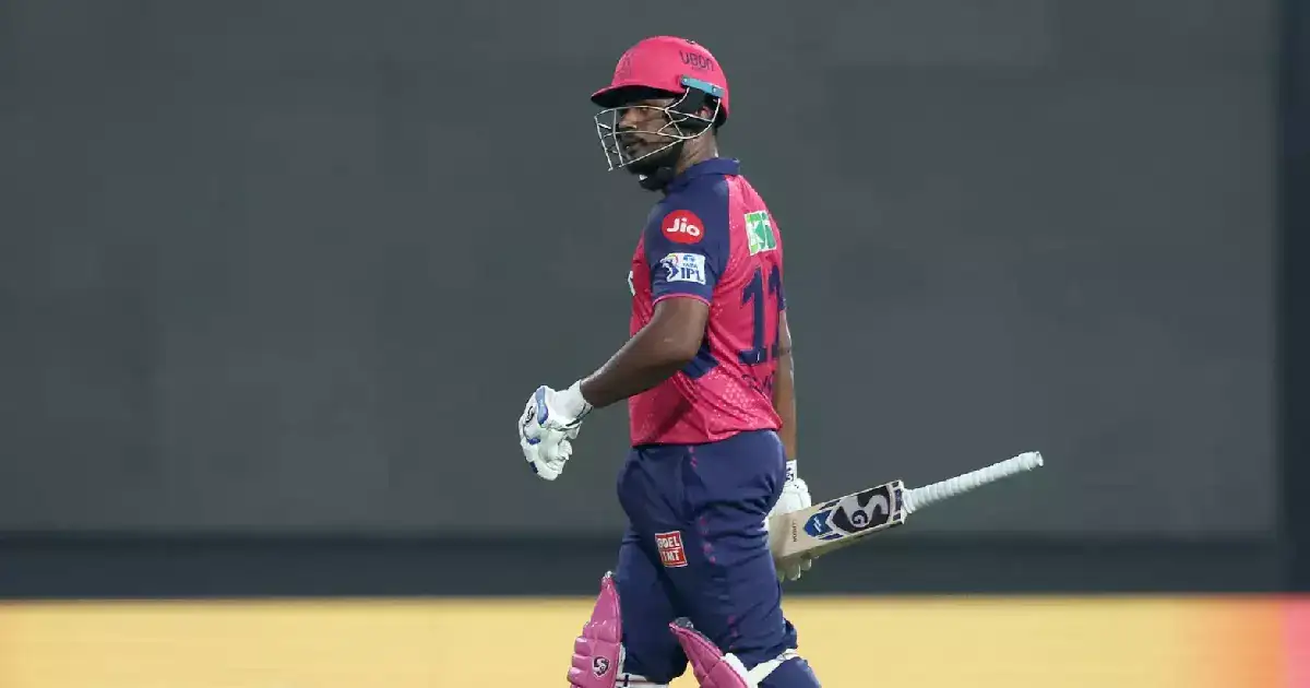 സഞ്ജുവിന് എന്തുപറ്റി! വമ്പൻ നാണക്കേട്, ആ മോശം ലിസ്റ്റിൽ രണ്ടാമത്; രാജസ്ഥാൻ റോയൽസ് ആരാധകർ നിരാശയിൽ