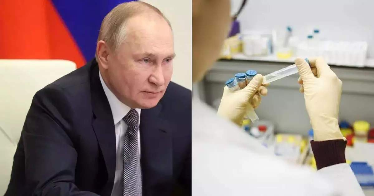 ‘We are launching a cancer vaccine’;  Putin’s announcement shocked the world