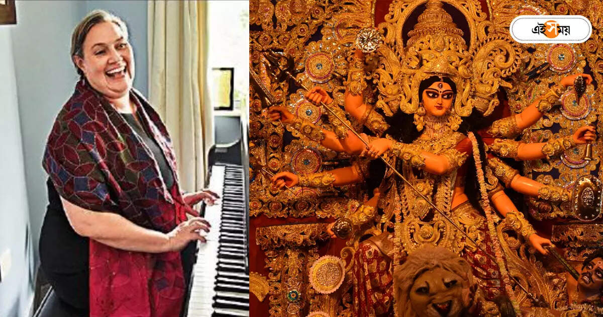 US Consul General Melinda Pavek Says I Will Be Come Back Kolkata Again During Durga Puja