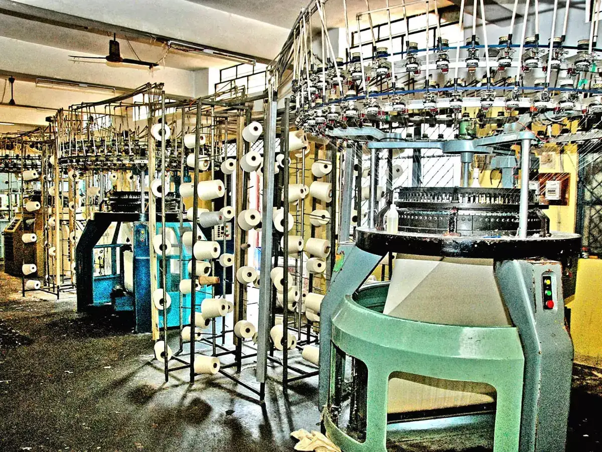 Tiruppur's Knitwear Hub Upbeat After Yarn Price Decline, Gears Up Now