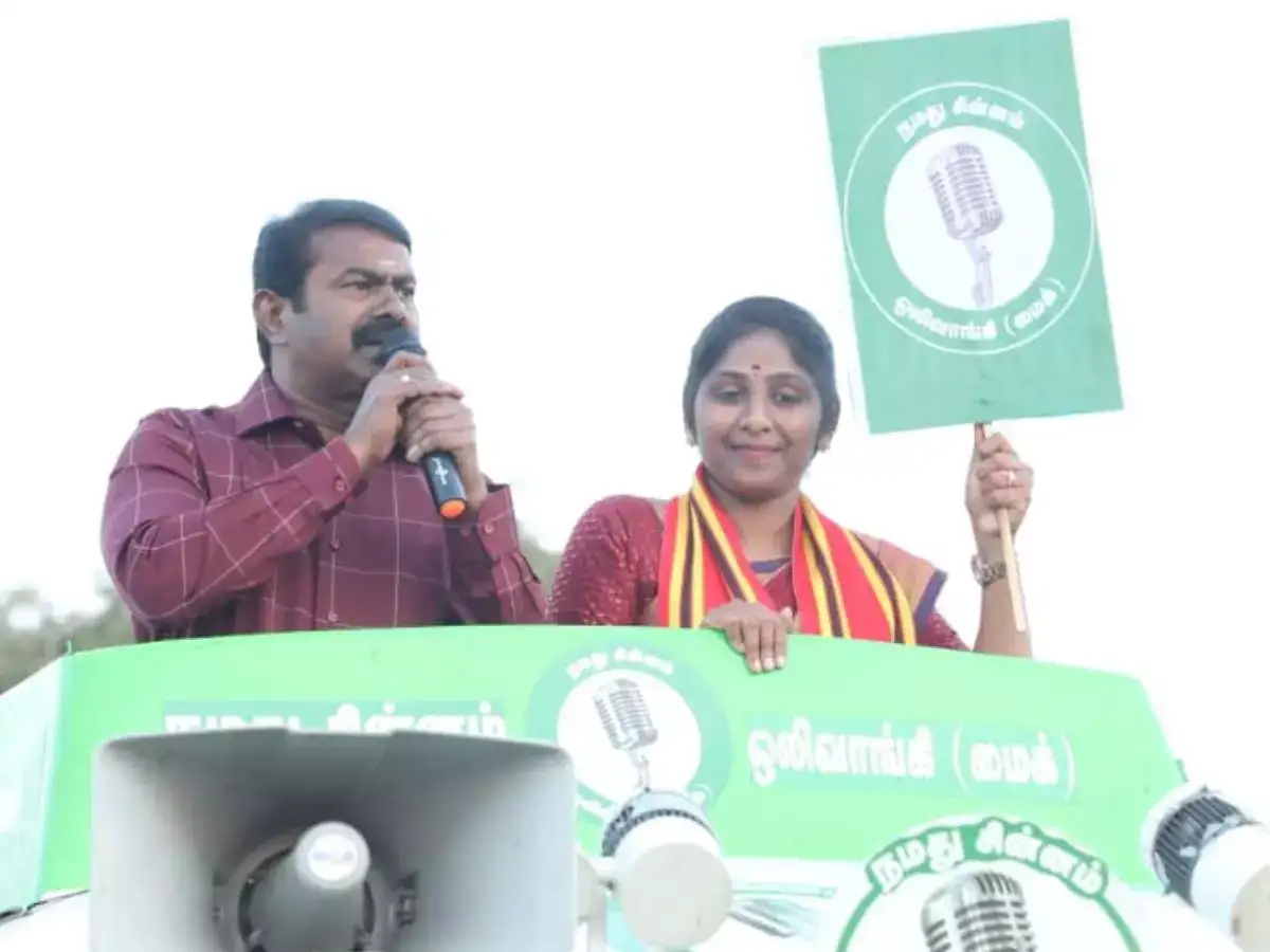 வீரப்பன் இந்நேரம் இருந்திருக்கணும்... காவிரியில தண்ணீர் வராமலா போயிருக்கும் - எகிறி அடித்த சீமான் 