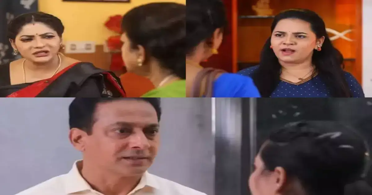 இனியாவை பற்றி ராதிகா அம்மா சொன்ன விஷயம்.. ஆத்திரத்தில் பொங்கிய கோபி: மீண்டும் வெடித்த பிரச்சனை.! 