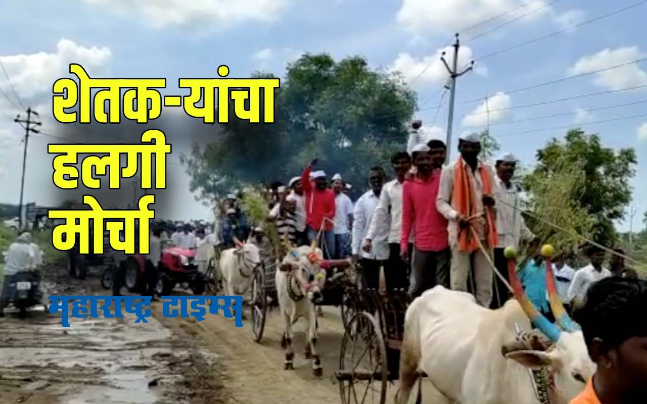 साताऱ्यातील बैलगाडी शर्यतीत युवकाचा मृत्यू, असा घडला अपघात - Marathi News |  Youth died in bullock cart race in Satara, an accident happened | TV9  Marathi