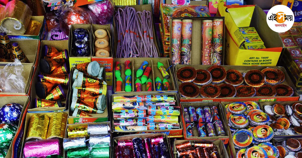 Firecracker Market,গুচ্ছ প্রশ্ন, আশঙ্কা নিয়েই কাল শুরু হচ্ছে বাজির বাজার – firecracker market is starting from monday