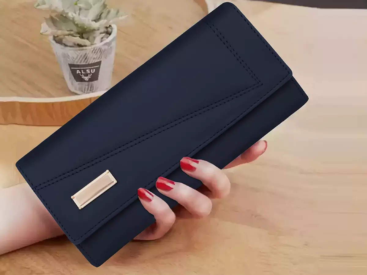 Women's Genuine Leather Hand Clutch Bag, Smartphone Holder Purse, Hand  Clutch for Ladies, Size (L 8.50