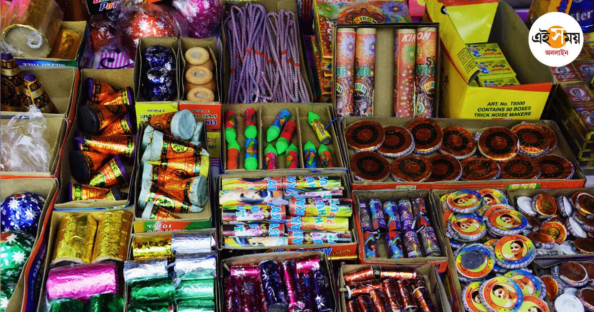 Illegal Firecrackers,কালীপুজোর আগেই বিপুল নিষিদ্ধ বাজি বাজেয়াপ্ত, ধৃত ২ – kolkata police seized huge amount of illegal firecrackers before kali puja