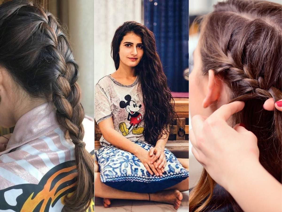 Try These Hairstyles With Kurti To Look Different And Stunning News In  Hindi - Amar Ujala Hindi News Live - Hairstyles For Kurti :दिखना है अलग और  स्टाइलिश तो कुर्ती के साथ