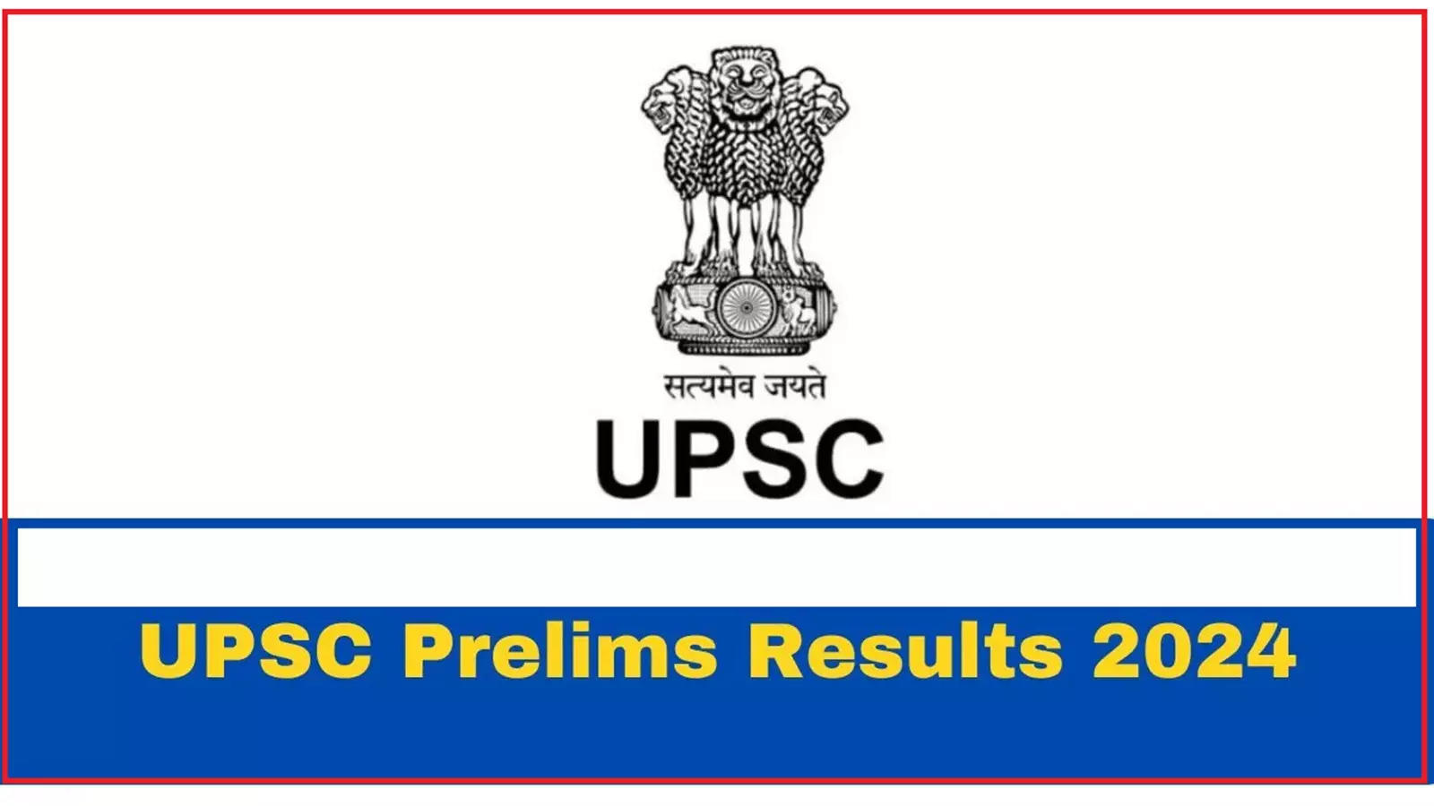 UPSC Pre Result 2024: How to check Civil Services Exam result on UPSC website upsc.gov.in