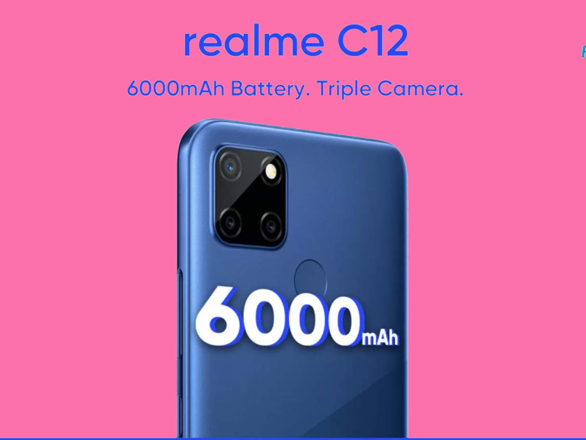 realme c12 phone kitne ka hai