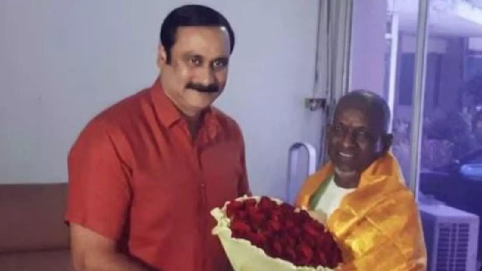 Anbumani Ramadoss Birthday wish to Ilaiyaraaja: 'இளையராஜாவுக்கு ...