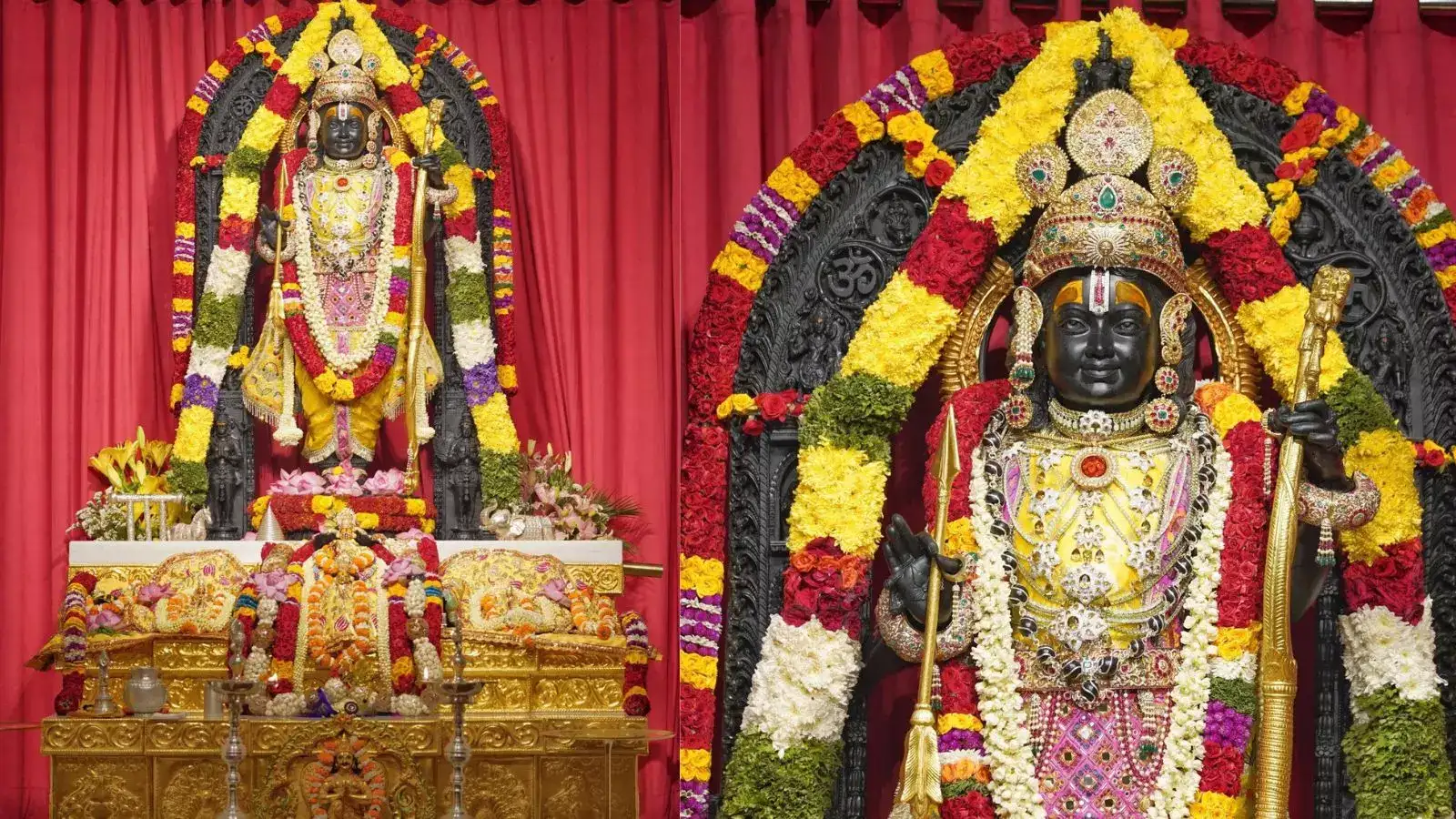 ராம நவமி நாளில் அயோத்தி ராமர் கோவிலில் நடந்த அற்புதம்.. மெய்சிலிர்த்த பக்தர்கள்! 