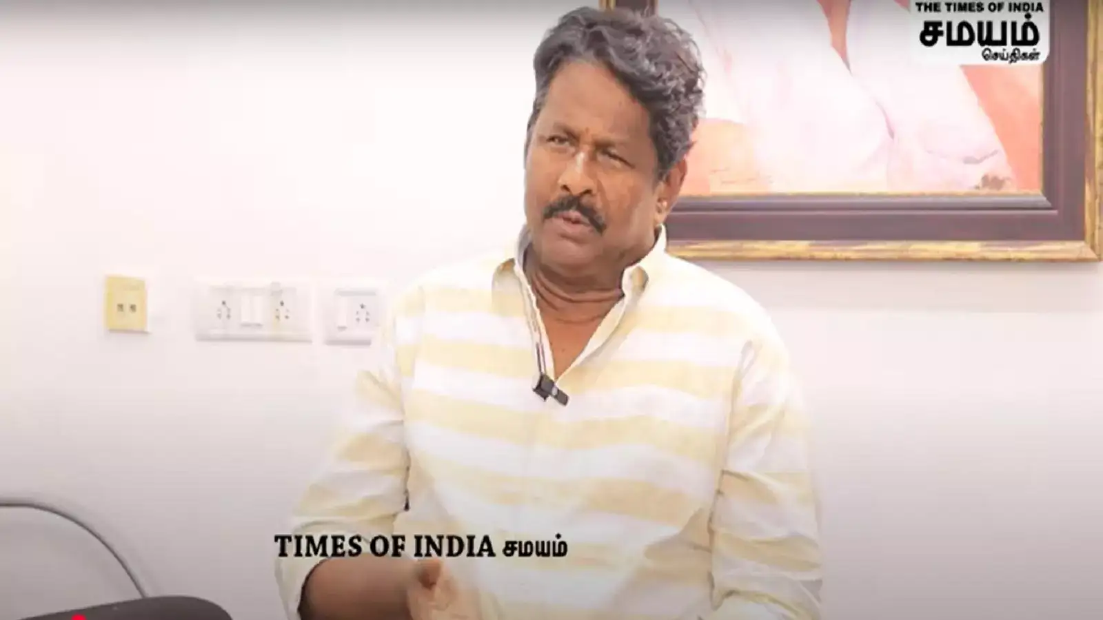 Exclusive : விஜய் என்ன செய்யப்போகிறார் என்பதை பொறுத்திருந்து பார்ப்போம்-முரளி அப்பாஸ்! 