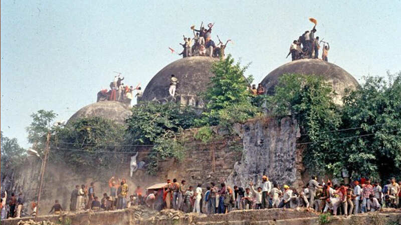 Ram Mandir,अयोध्या: भूमि विवाद की तरह चलेगा मामला, 14 मार्च को अगली सुनवाई - ayodhya case: supreme court resumes hearing in ram janmabhoomi-babri masjid title dispute - Navbharat Times