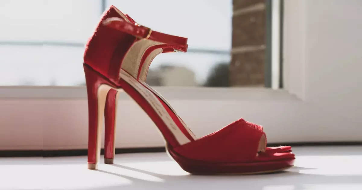 Stiletto discount sandal heels