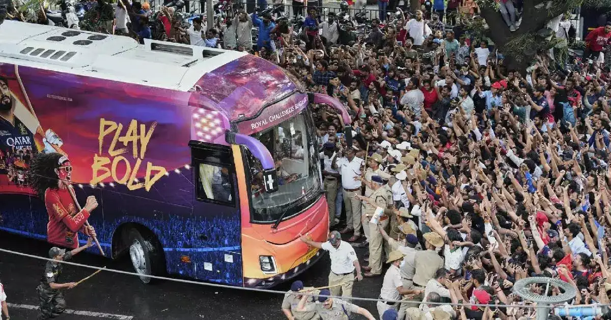 IPL 2026: ബെംഗളൂരുവില്‍ ഐപിഎല്‍ ഇല്ല! ആര്‍സിബി ഹോം മാച്ചുകള്‍ ചിന്നസ്വാമി സ്റ്റേഡിയത്തില്‍ നിന്ന് മാറ്റുന്നു