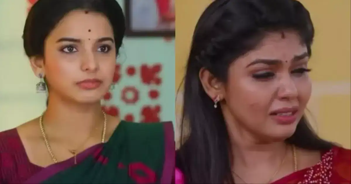 பாண்டியன் ஸ்டோர்ஸ் குடும்பத்தில் அடுத்த பூகம்பம்: மீனா - முல்லை இடையில் வெடித்த சண்டை.! 