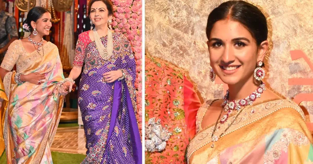 Nita Ambani's Unique Fashion Sense Steals the Show at Ganesh Utsav