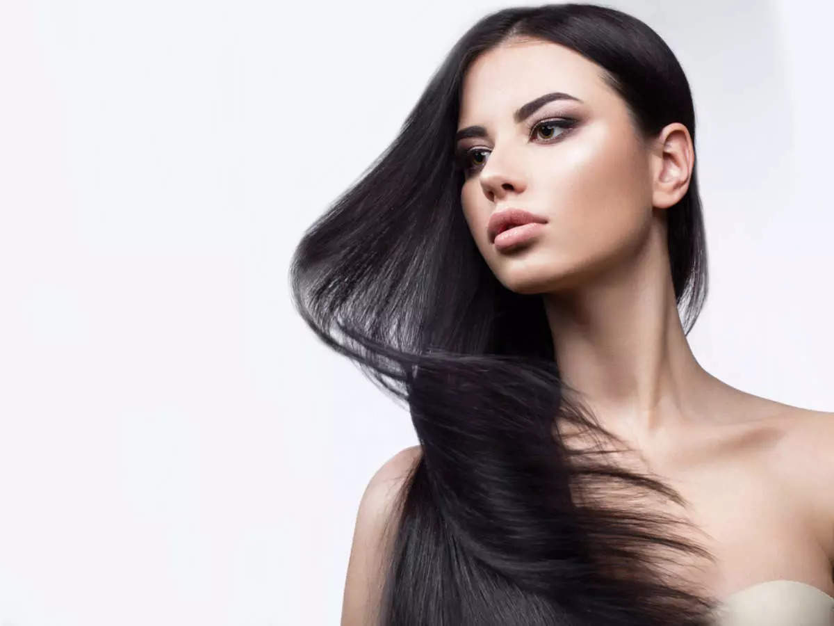 Simple secrets for shiny and strong hair