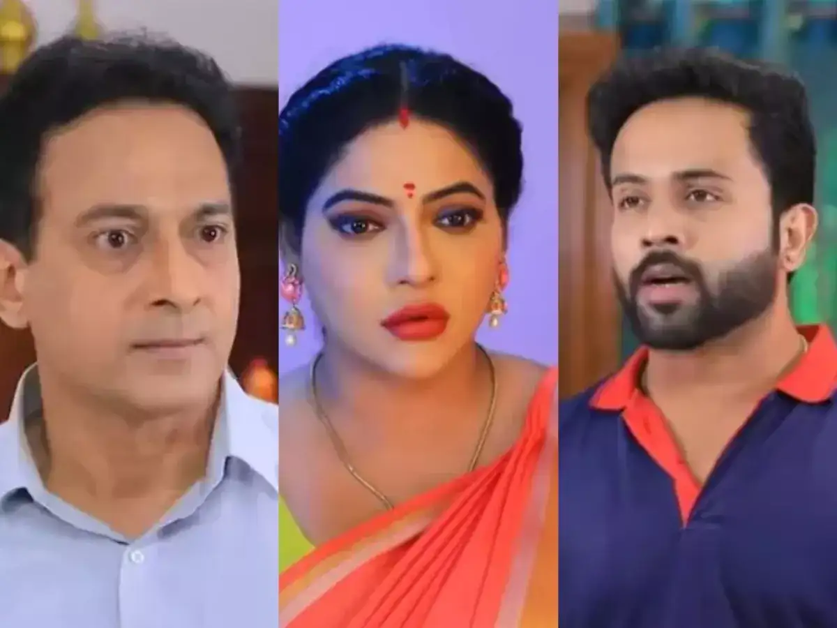 பாக்யா குறித்து வரம்பு மீறி பேசும் கோபி.. சப்போர்ட்டுக்கு வந்த செழியன்: என்ட்ரி கொடுத்த ராதிகா.! 