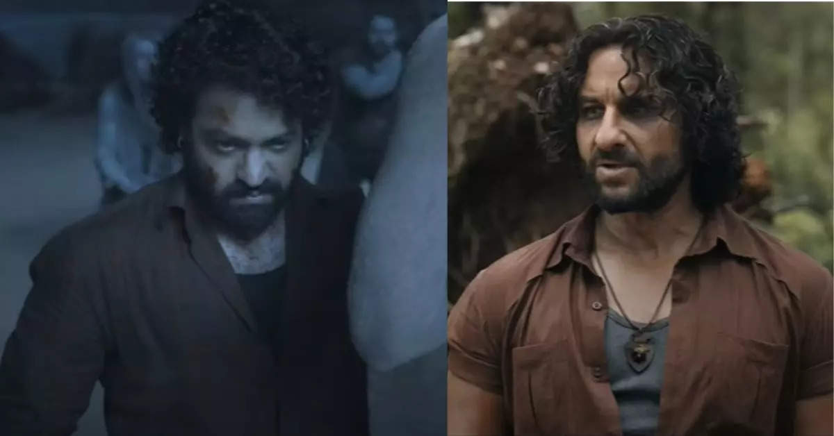 Devara Part 1 Trailer Unveils an Epic Showdown Between Jr NTR and Saif Ali Khan