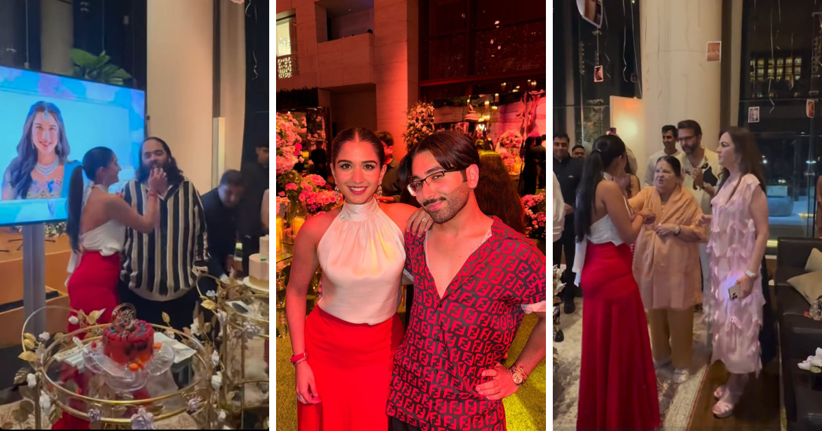 Radhika Merchant's Glamorous Birthday Bash at Antilia Steals the Spotlight