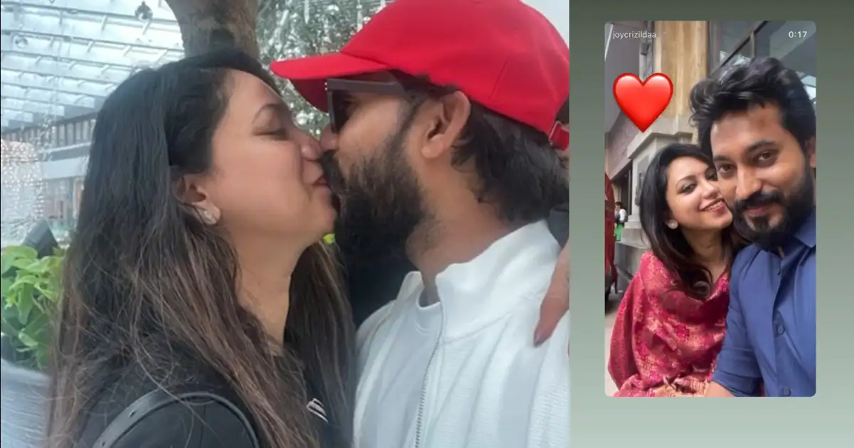 மாதம்பட்டி ரங்கராஜ், ஜாய் கிரிசில்டா லிப் டூ லிப் கிஸ் வீடியோ வைரல் 