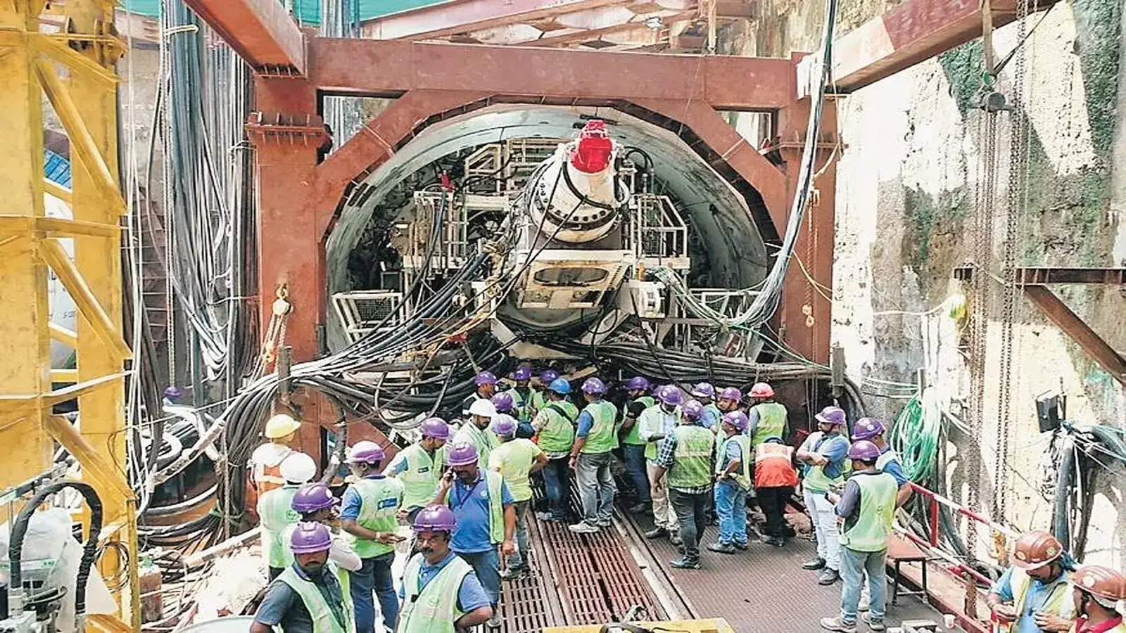 சென்னை மாதவரம்-சோழிங்கநல்லூர் மெட்ரோ: சுரங்கம் தோண்டும் பணிகளை துவங்கியது இயந்திரம் குறிஞ்சி! 