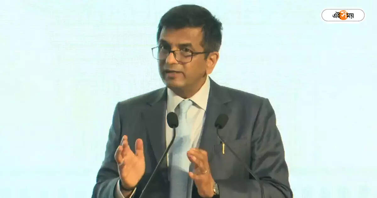 DY Chandrachud : ‘বিচারকরা মানুষের সেবক’, সংবিধান নিয়ে বিশেষ বার্তা দেশের প্রধান বিচারপতি চন্দ্রচূড়ের – cji dy chandrachud special message on constitution at kolkata programme
