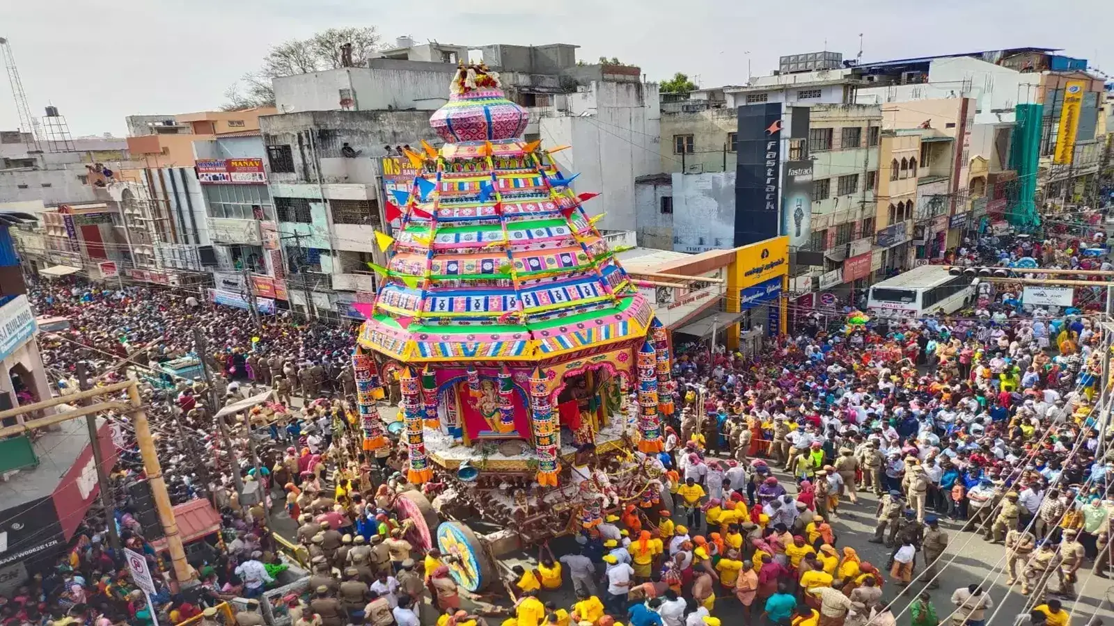 கோனியம்மன் கோவில் தேரோட்டம்: கோவையில் நாளை (மார்ச்.5) போக்குவரத்து மாற்றம்! 