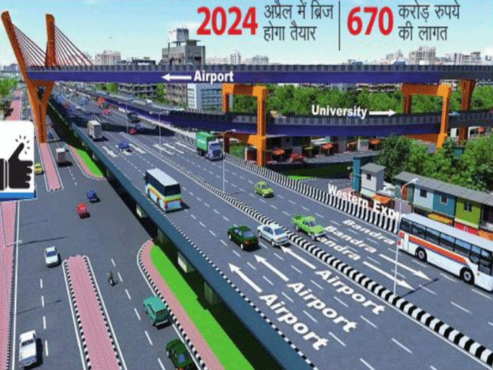 चेंबूर सांताक्रूझ लिंक रोड लवकरच येणार वापरात, ईस्टर्न ते वेस्टर्न एक्स्प्रेस हायवेवर जाणं सोपं