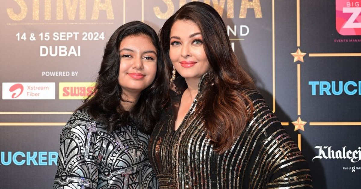 Aishwarya Rai and Daughter Aaradhya Shine at SIIMA Awards: A Night of Glamour and Grace