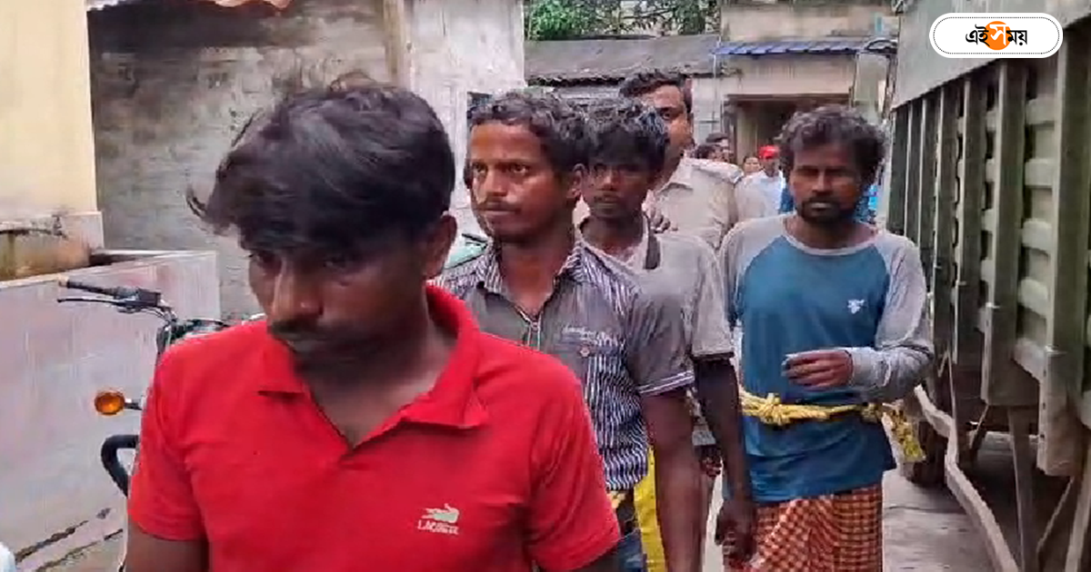 East Burdwan News,শিক্ষকের বিরুদ্ধে ছাত্রীর শ্লীলতাহানির অভিযোগ, হামলা পুলিশের উপরেও, ব্যাপক ধরপাকড় – police arrested some persons in east burdwan khandaghosh chaos