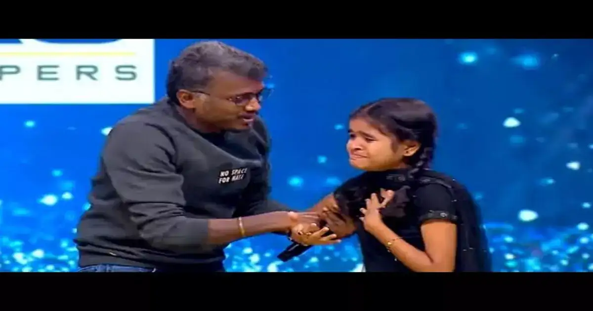 ஹர்ஷினியின் பாடலை கேட்க ஓடோடி வந்த மாரி செல்வராஜ் !! நெகிழ்ச்சியில் சூப்பர் சிங்கர் செட் !! 