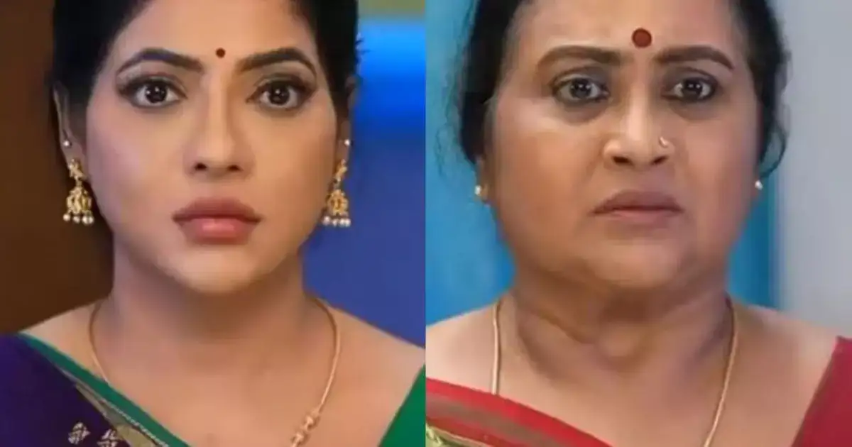 ராதிகா கொடுத்த அதிர்ச்சி.. கதறி அழும் ஈஸ்வரி: பாக்கியலட்சுமி சீரியலில் இன்று! 