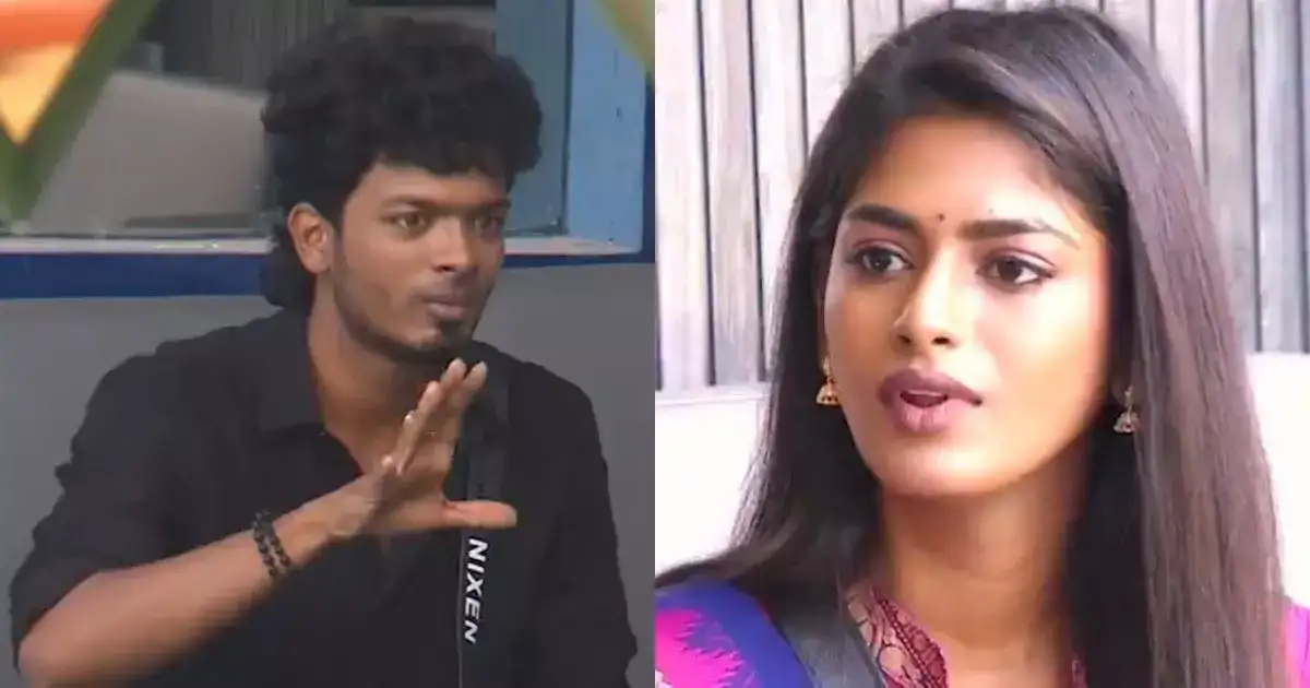 Vinusha: நியாயம் கேட்ட வினுஷா, கோபப்பட்டு அவரையே குறை சொன்ன நிக்சன்: பரபரக்கும் பிக் பாஸ் வீடு 